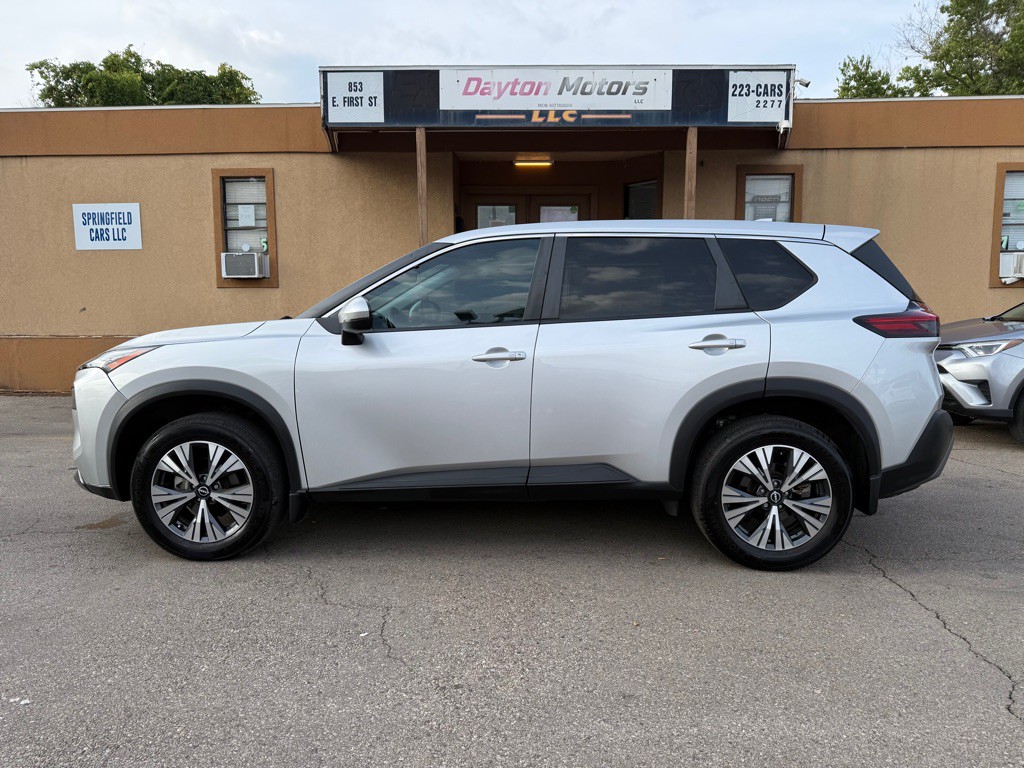 2022 Nissan Rogue Image 8
