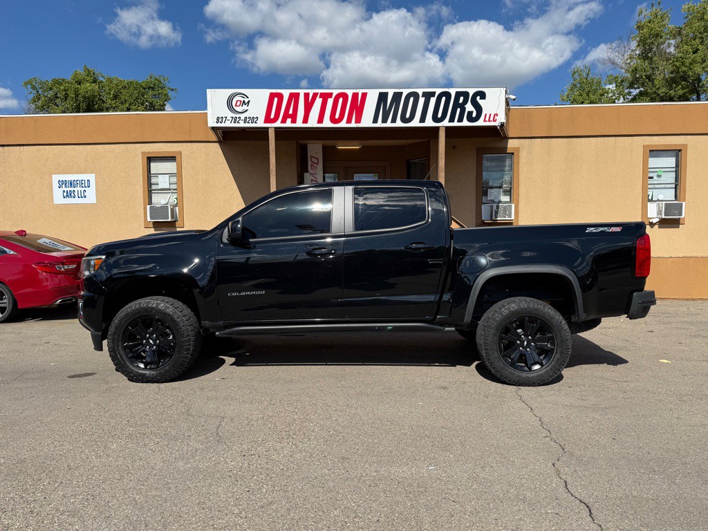2021 Chevrolet Colorado Image 8