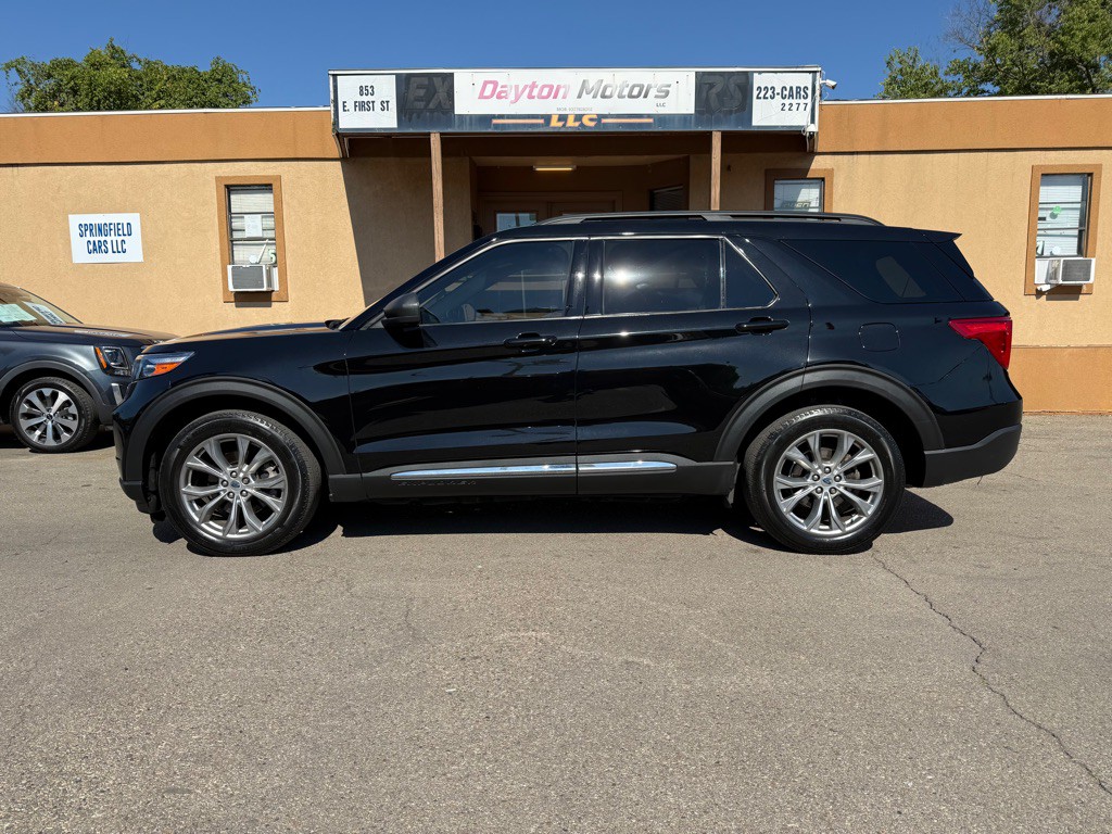 2020 Ford Explorer Image 8