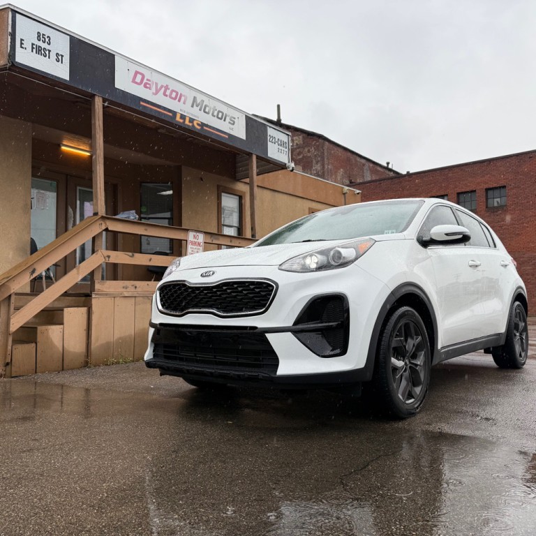 2022 Kia Sportage Image 1