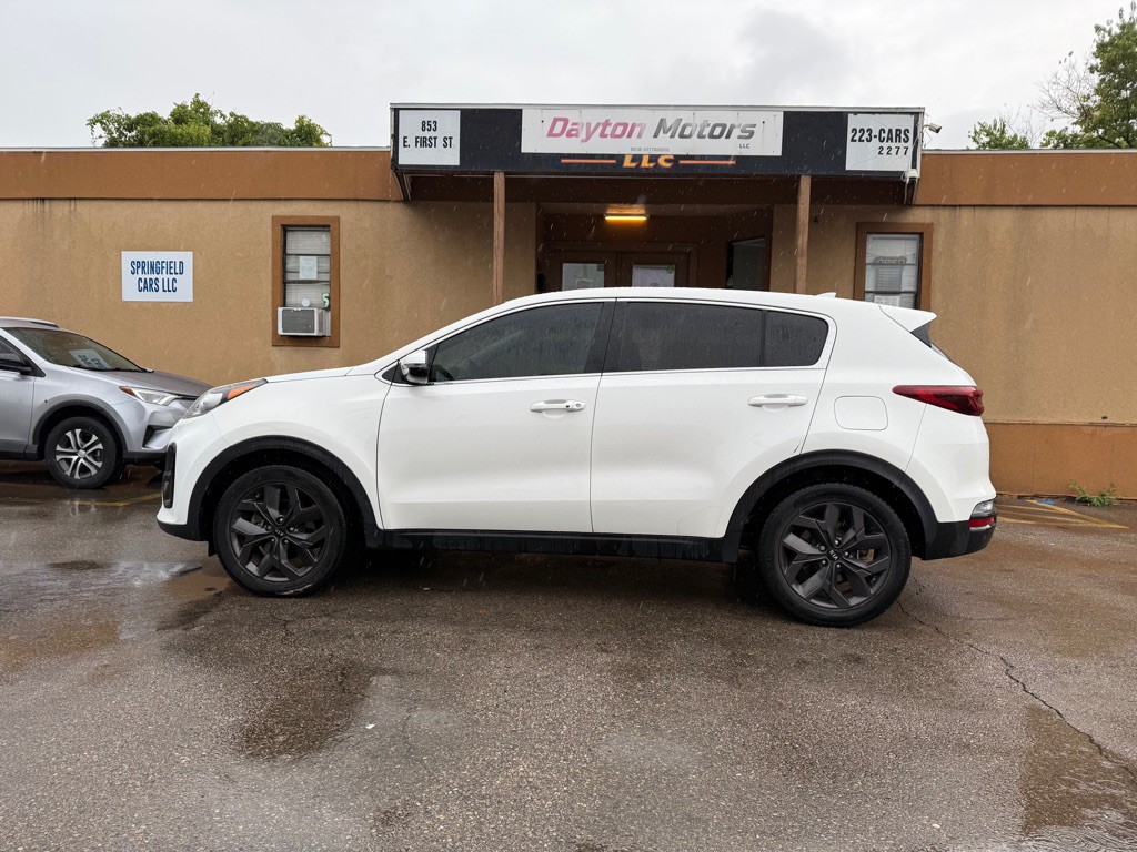 2022 Kia Sportage Image 8