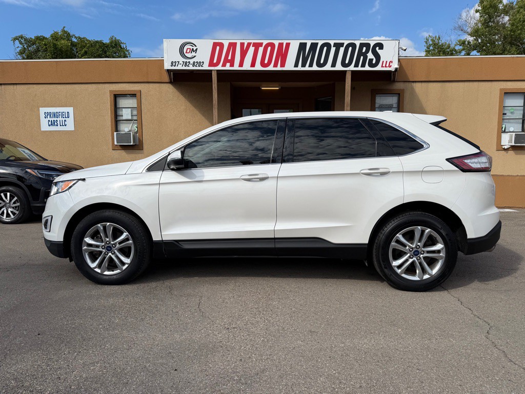 2018 Ford Edge Image 8