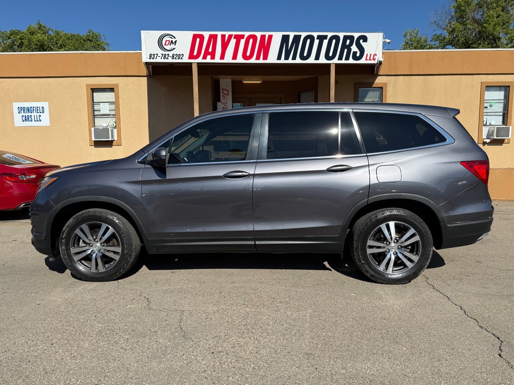2017 Honda Pilot Image 8