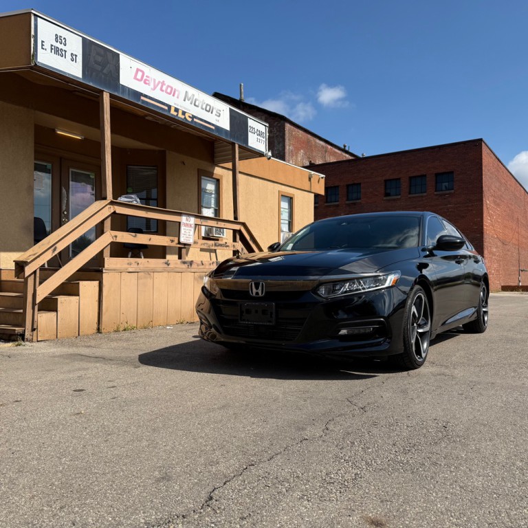 2018 Honda Accord Image 1