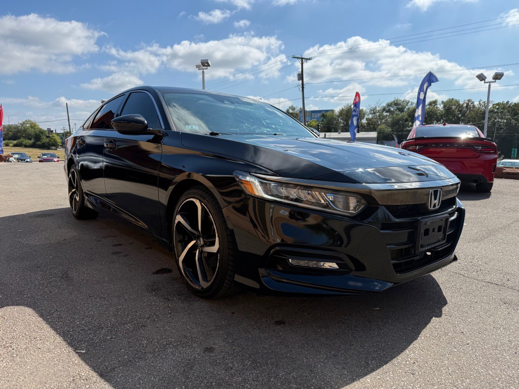 2018 Honda Accord Image 3