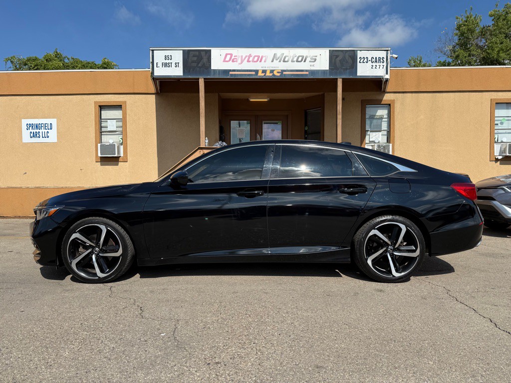 2018 Honda Accord Image 8