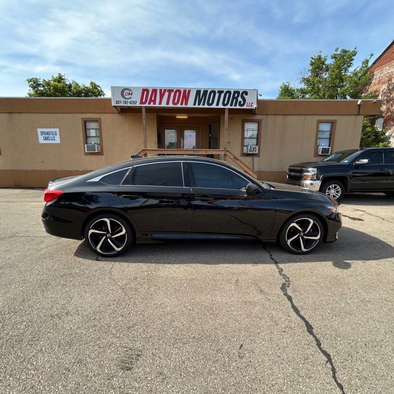 2018 Honda Accord Image 8