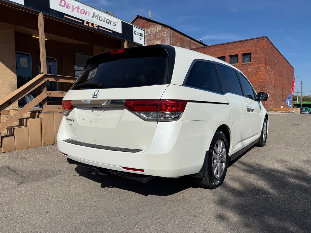 2017 Honda Odyssey Image 7