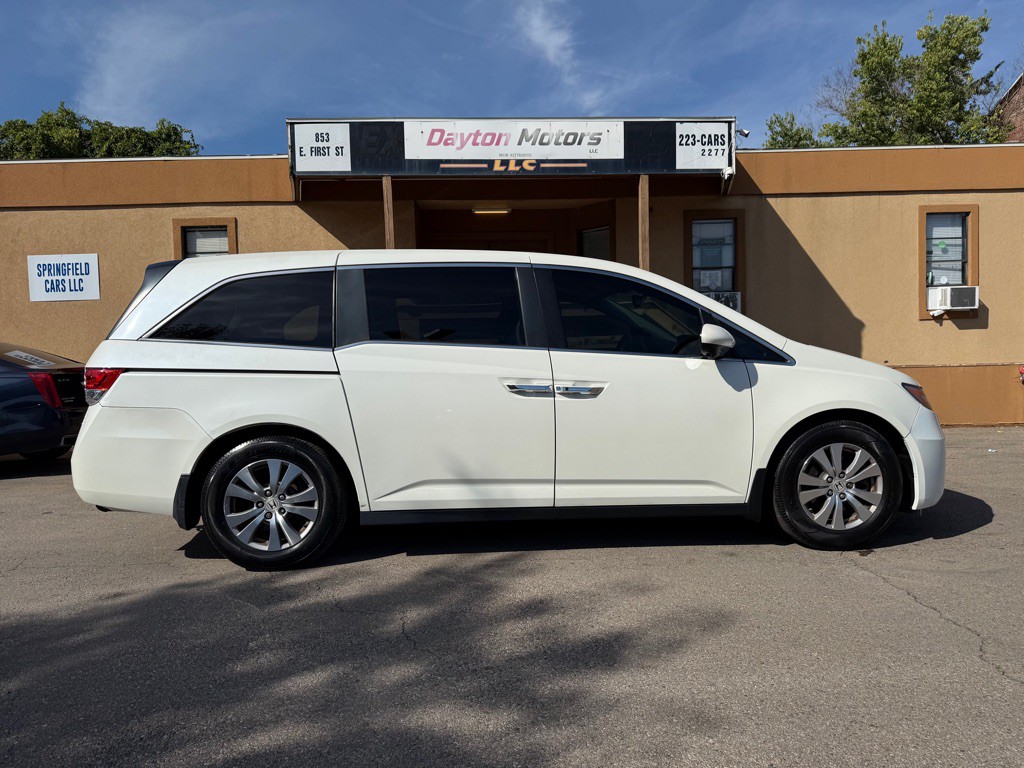 2017 Honda Odyssey Image 8