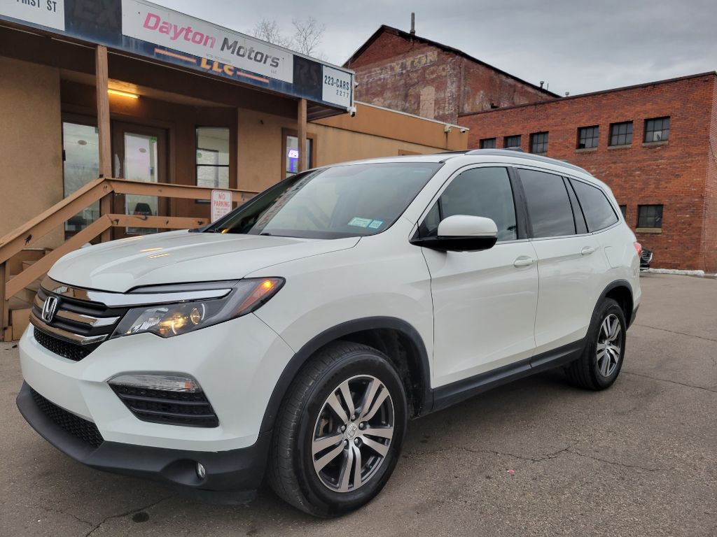 2016 Honda Pilot Image 1