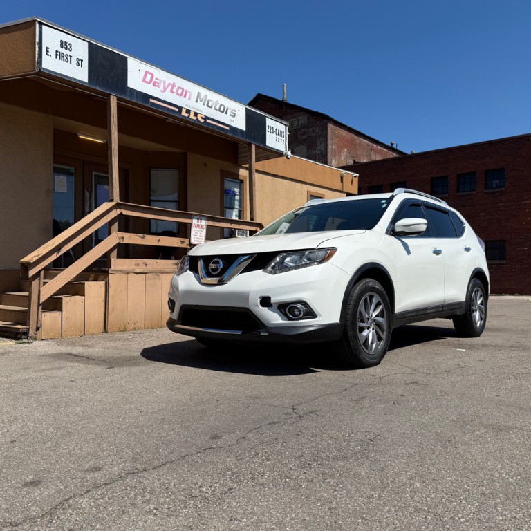 2015 Nissan Rogue Image 1