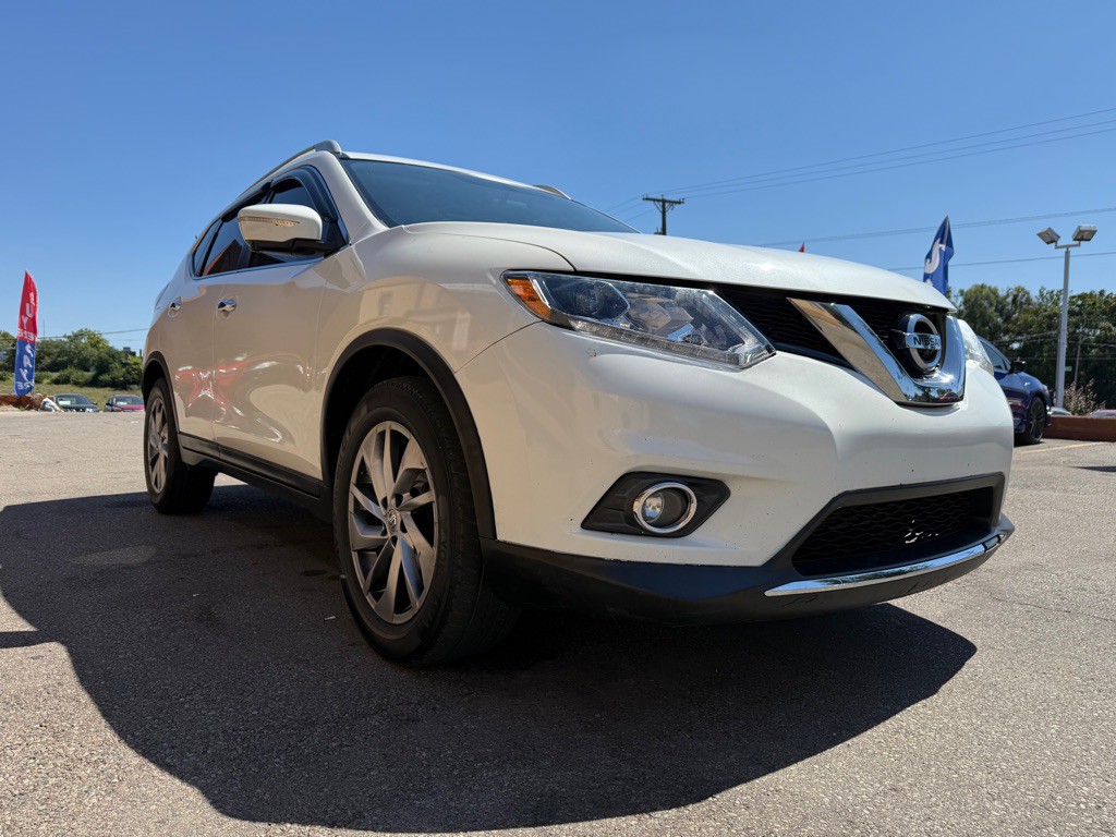 2015 Nissan Rogue Image 3