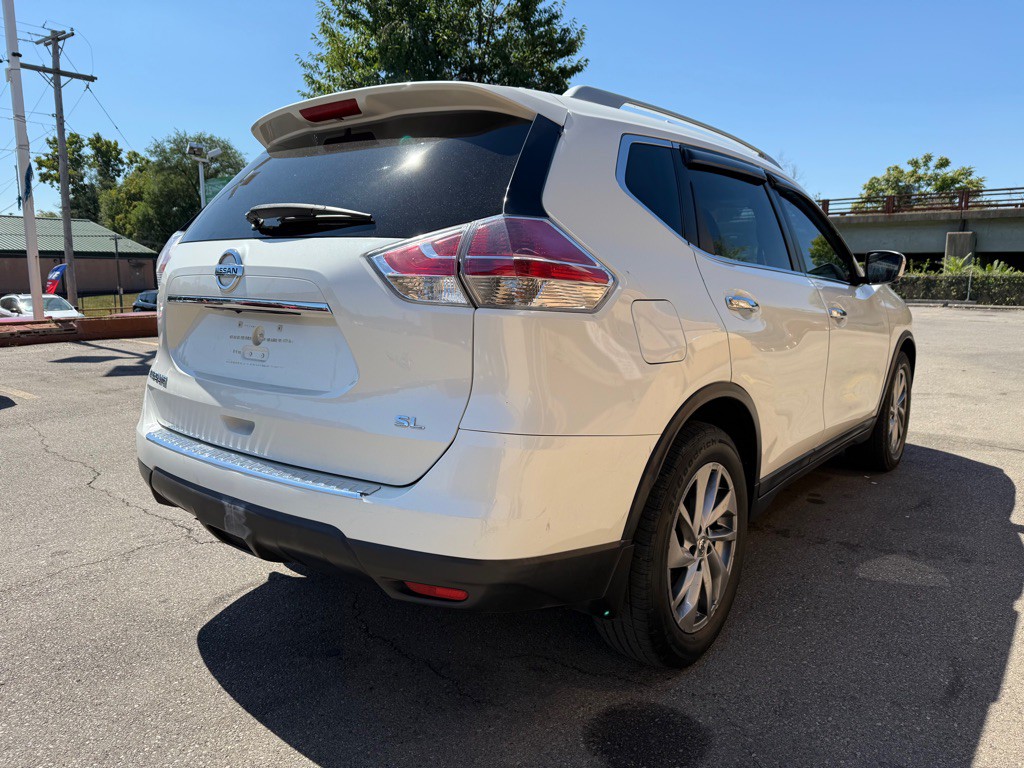 2015 Nissan Rogue Image 5