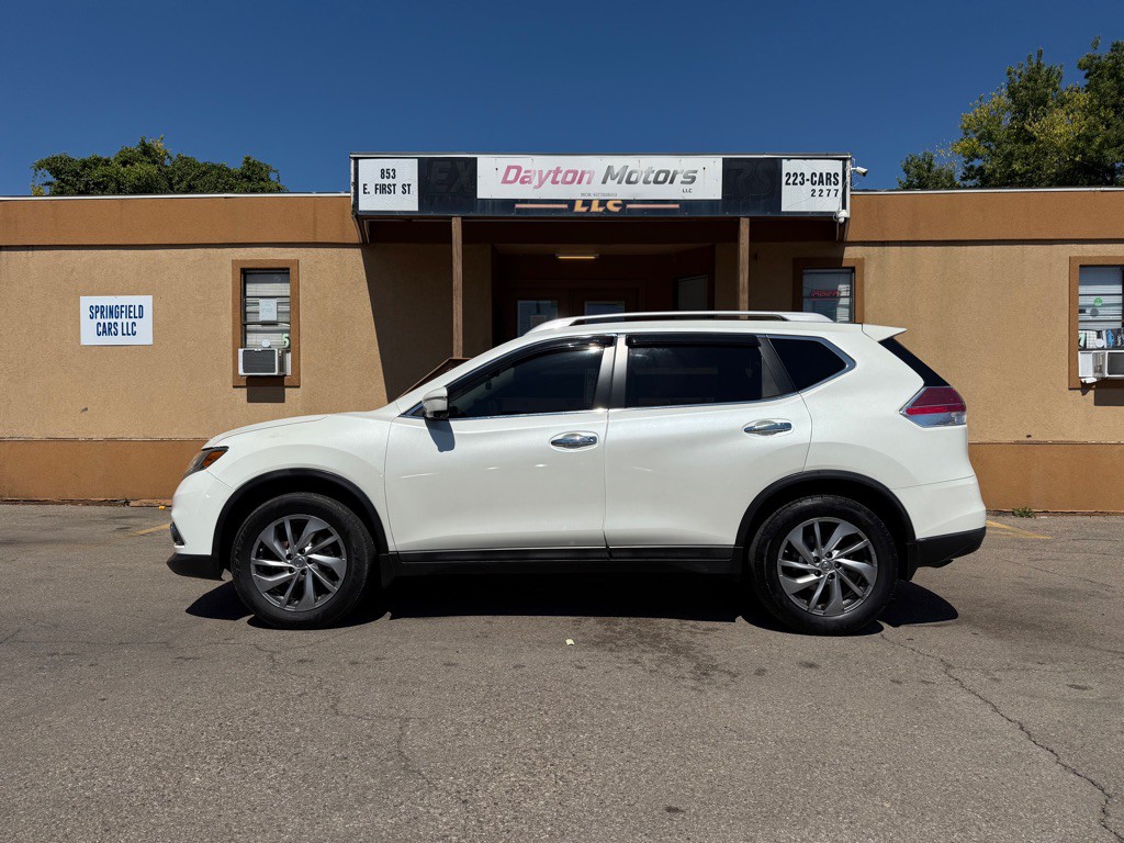 2015 Nissan Rogue Image 8