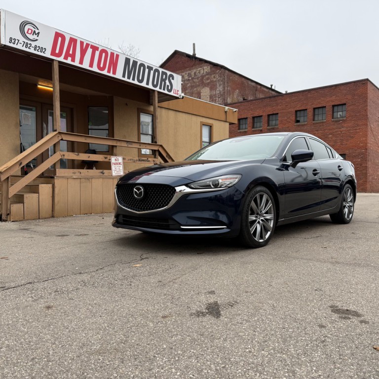 2018 Mazda Mazda6 Image 1