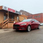 Image for 2016 Ford Fusion SE ID: 6819055