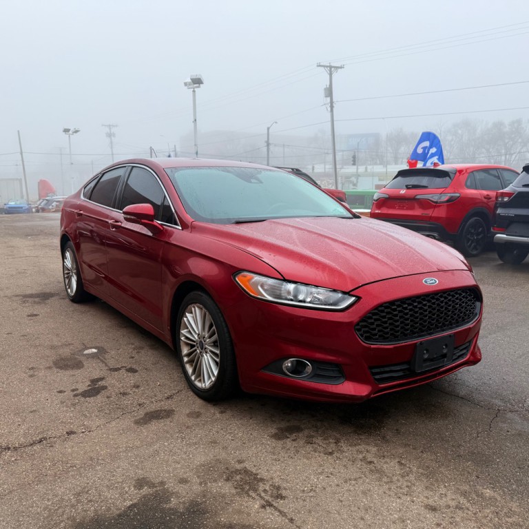 2016 Ford Fusion Image 3