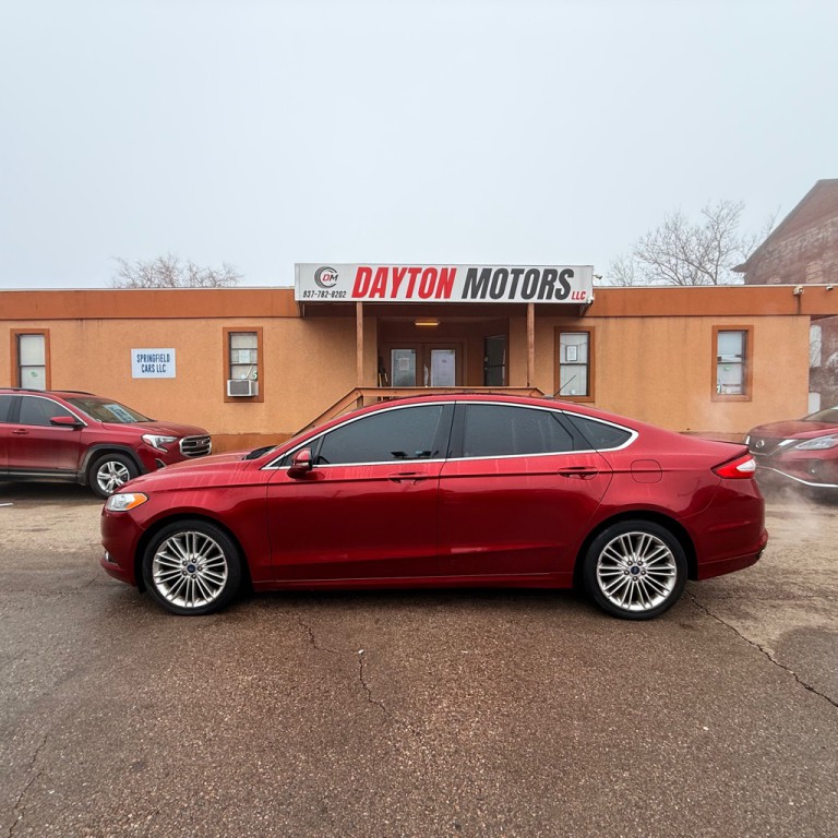 2016 Ford Fusion Image 8