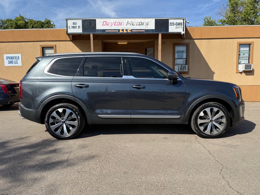 2021 Kia Telluride Image 8