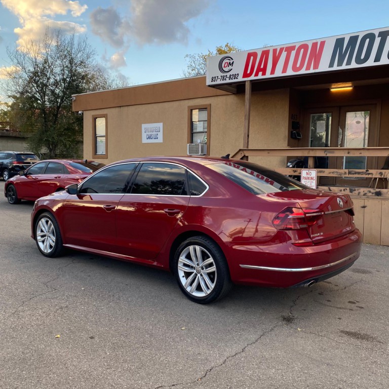 2018 Volkswagen Passat Image 7