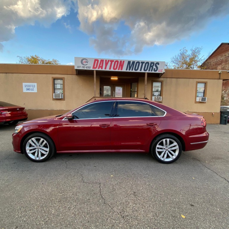 2018 Volkswagen Passat Image 8
