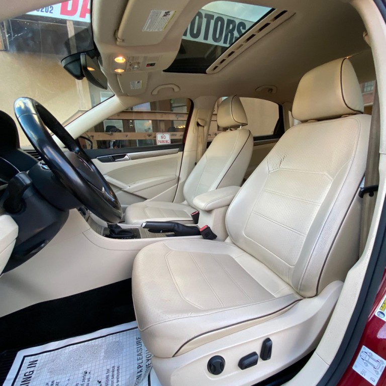 2018 Volkswagen Passat Image 9