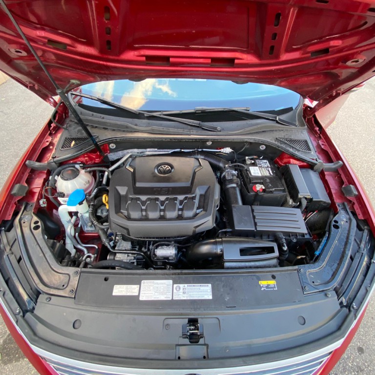 2018 Volkswagen Passat Image 18