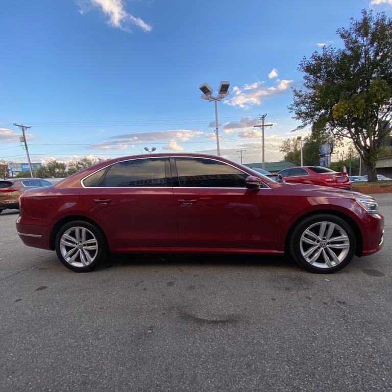 2018 Volkswagen Passat Image 4