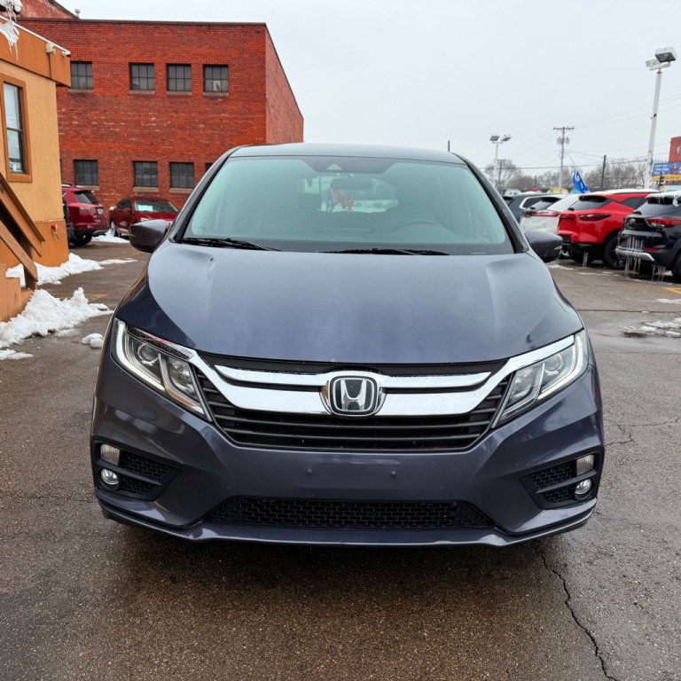 2018 Honda Odyssey Image 2