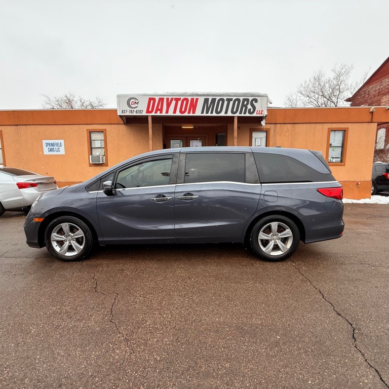 2018 Honda Odyssey Image 8