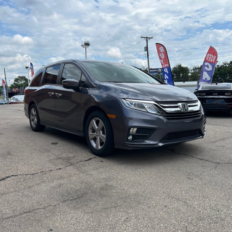 2018 Honda Odyssey Image 3