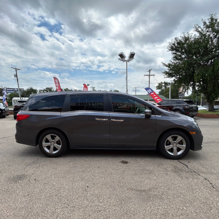 2018 Honda Odyssey Image 4