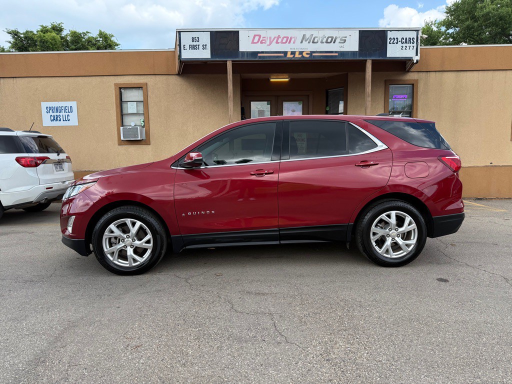 2018 Chevrolet Equinox Image 8