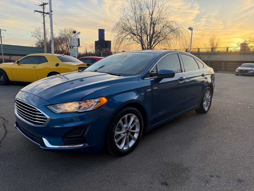2019 Ford Fusion Image 7