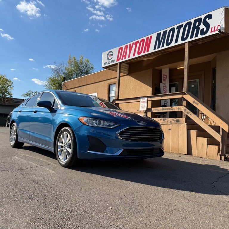 2019 Ford Fusion Image 1