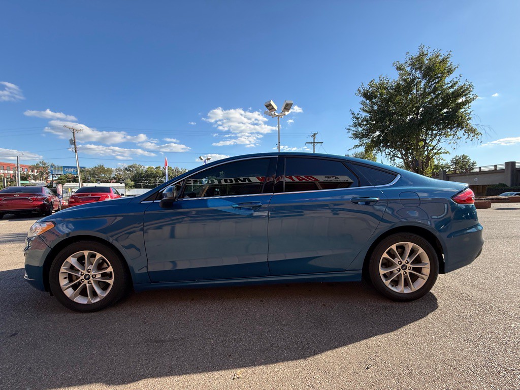 2019 Ford Fusion Image 4