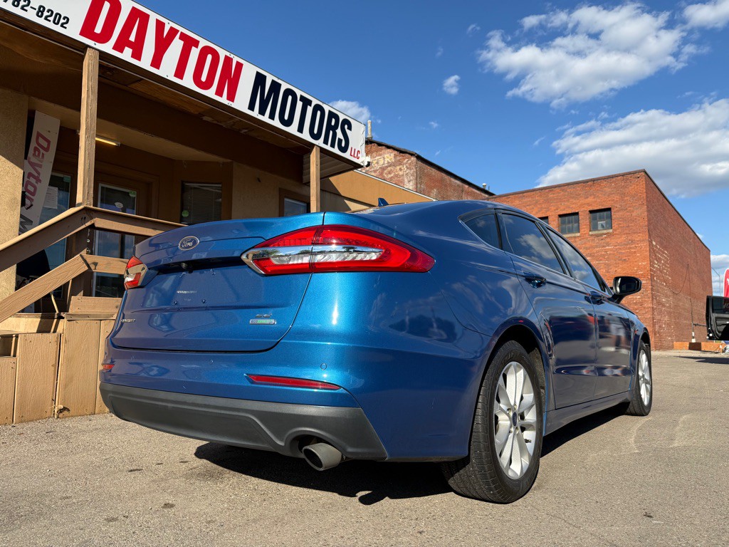 2019 Ford Fusion Image 7