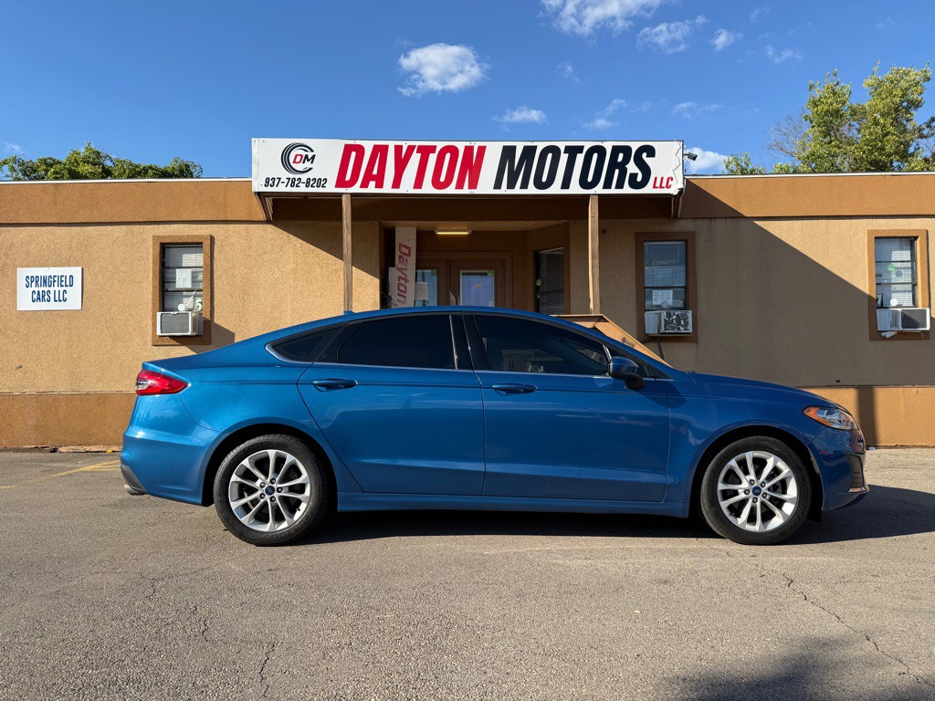 2019 Ford Fusion Image 8