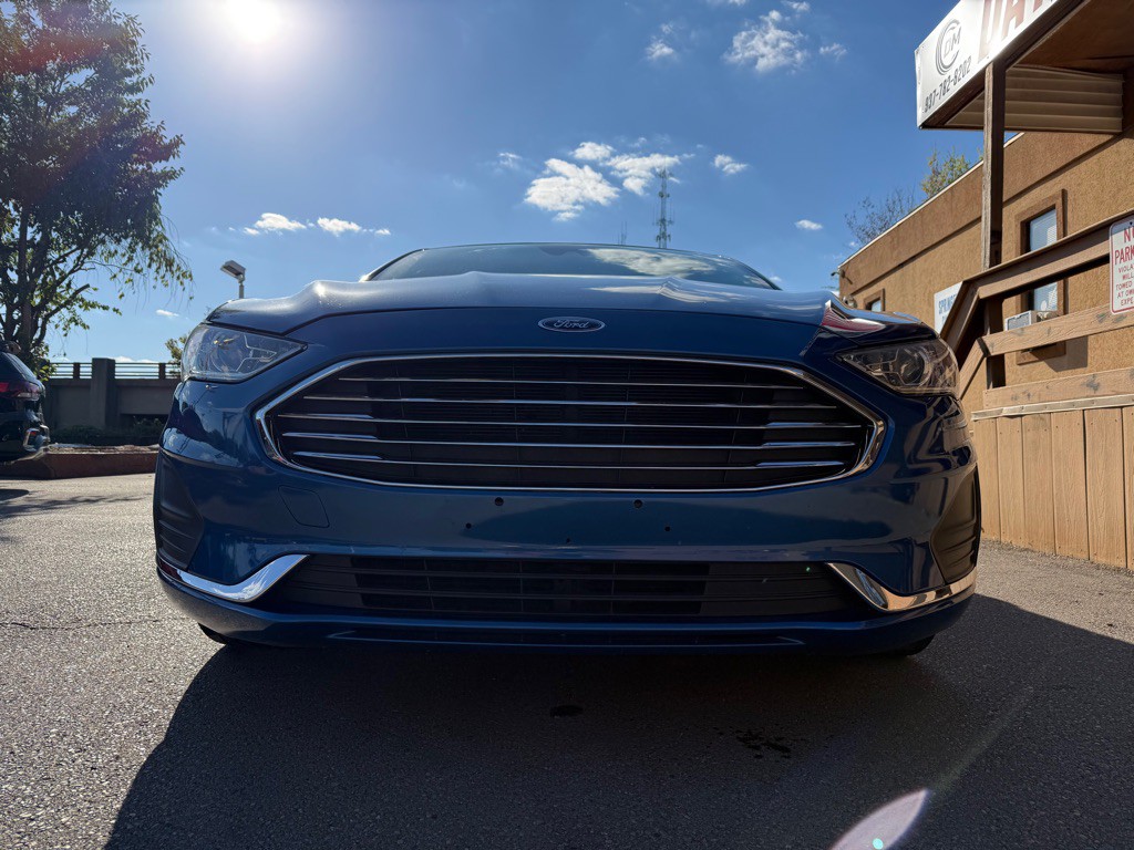 2019 Ford Fusion Image 3