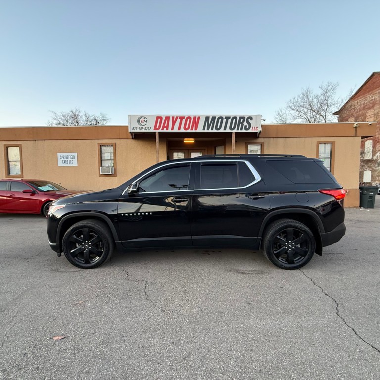 2019 Chevrolet Traverse Image 8