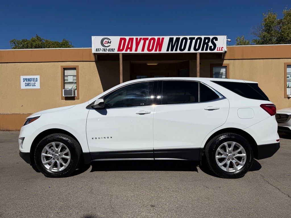 2020 Chevrolet Equinox Image 8