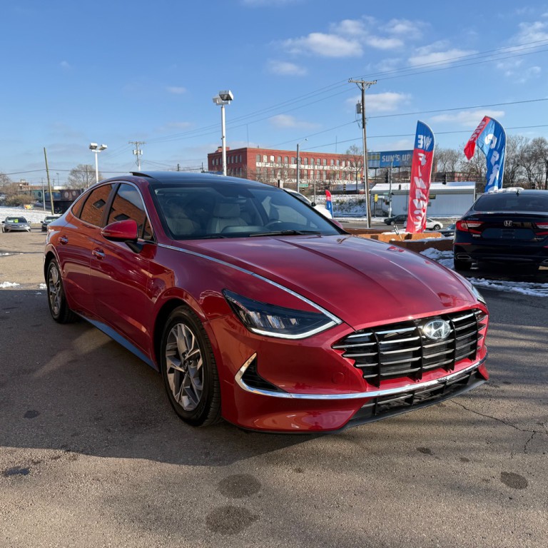 2020 Hyundai Sonata Image 3