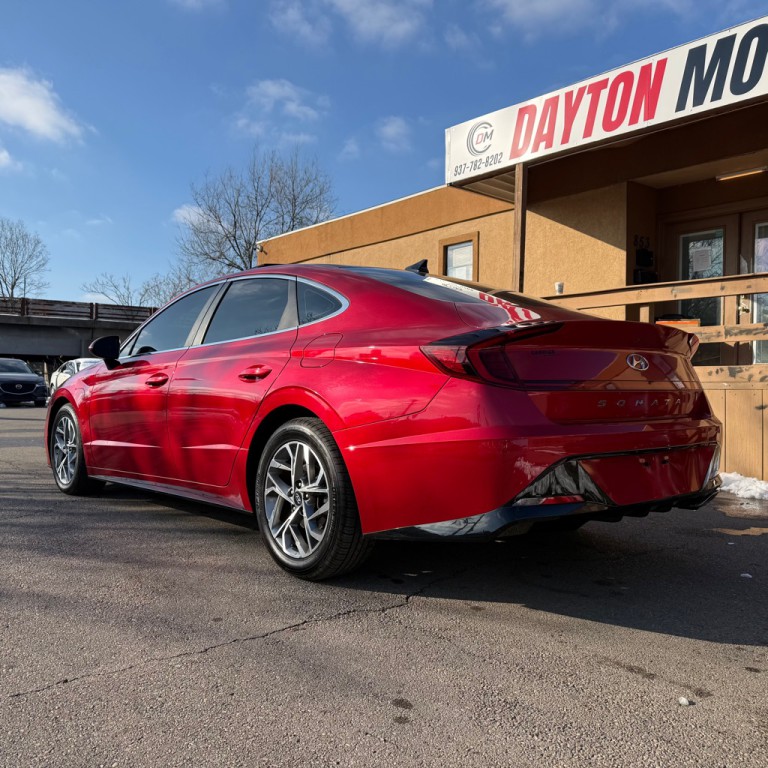 2020 Hyundai Sonata Image 7