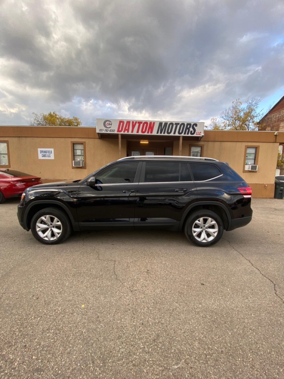 2019 Volkswagen Atlas Image 8