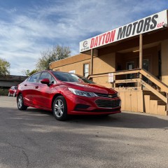Image for 2017 Chevrolet Cruze LT ID: 6929403
