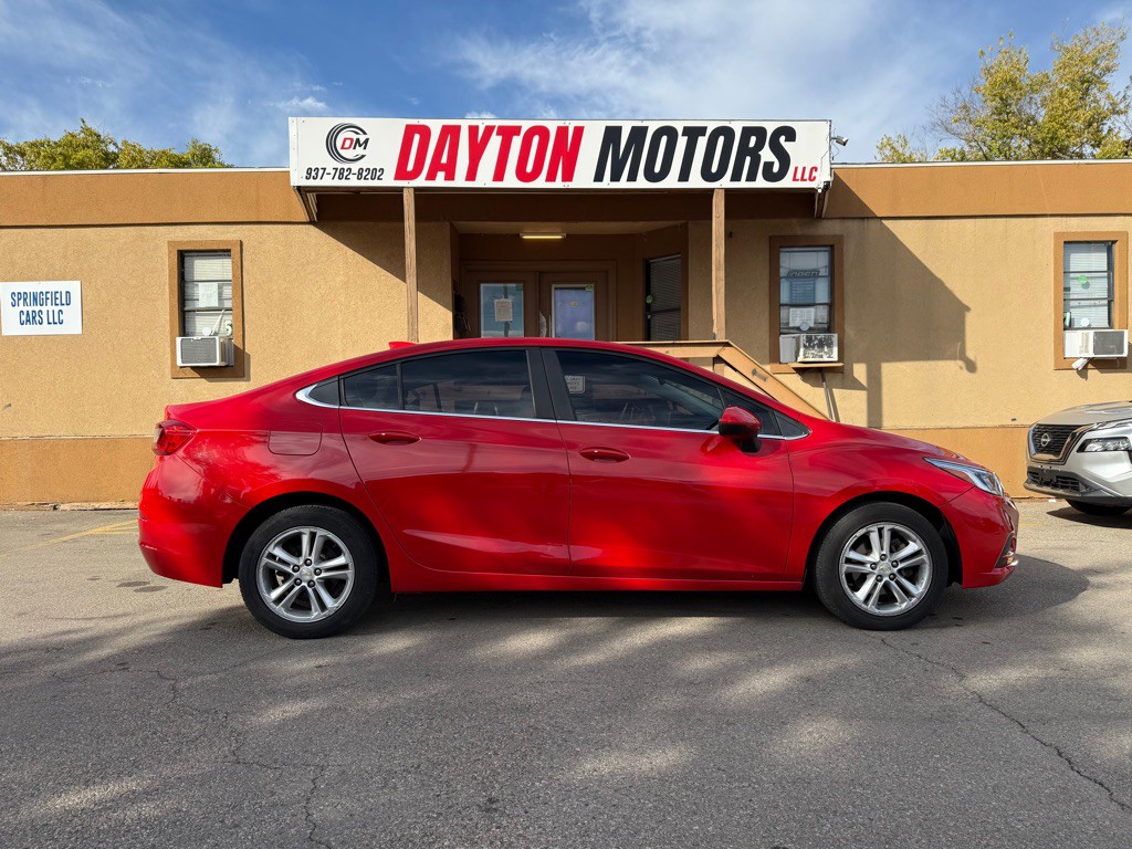 2017 Chevrolet Cruze Image 8