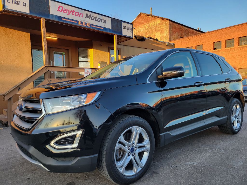 2017 Ford Edge Image 2