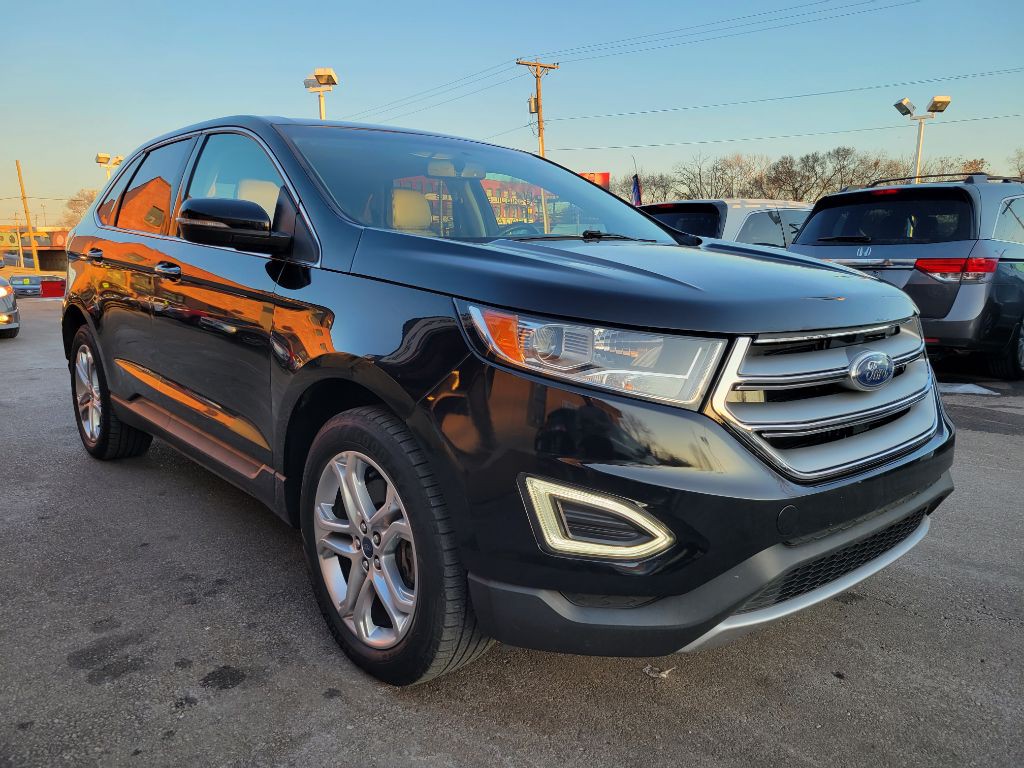 2017 Ford Edge Image 8