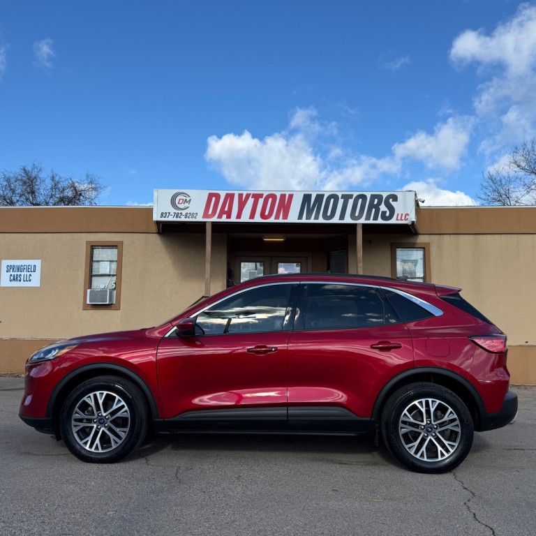 2020 Ford Escape Image 8