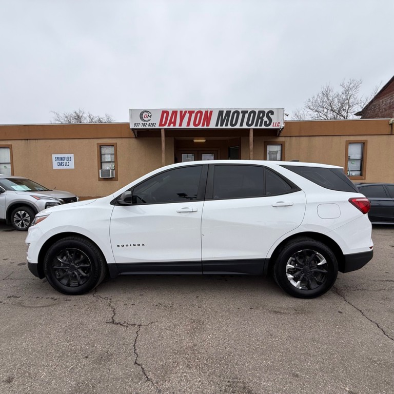 2020 Chevrolet Equinox Image 8